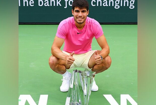 Carlos Alcaraz reflects on "perfect tournament" after winning first Indian Wells title