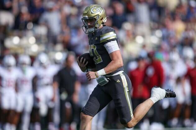 Georgia Tech improves to 4-0 behind balanced attack vs. Temple