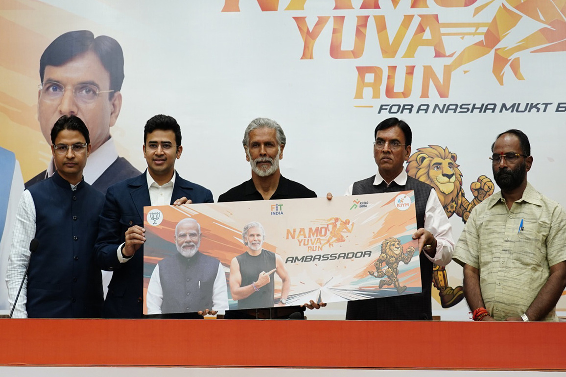 BJYM to mobilise 10 lakh youth for 'NaMo Yuva Run', promote fitness, drug-free India