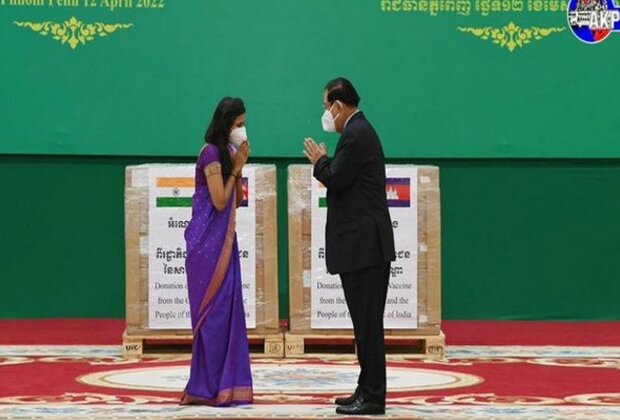 COVID-19: India hands over Made in India Covishield vaccines to Cambodia