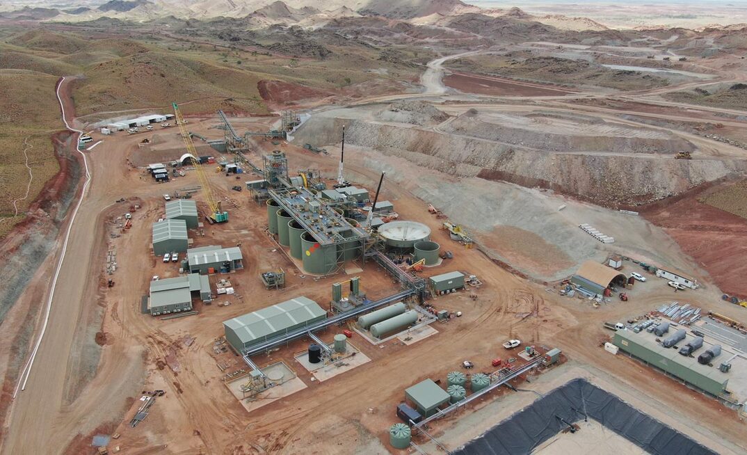 The Warrawoona gold project already has a processing plant.