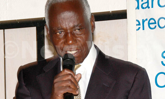 Business Legends: James Mulwana Business Legends: James Mulwana