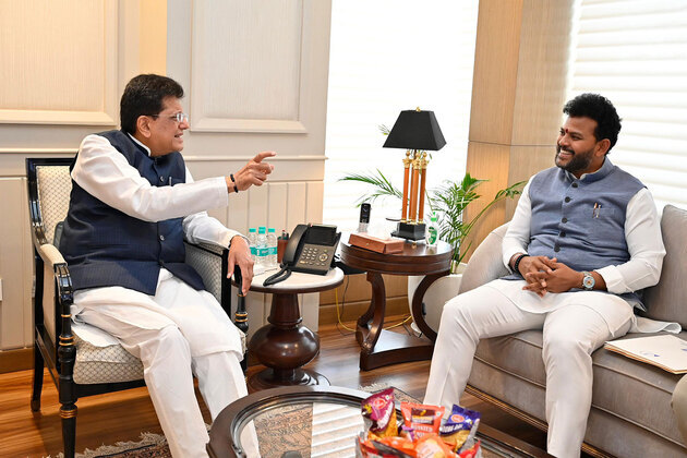 Piyush Goyal, Rammohan Naidu discuss key areas of collaboration to boost trade-linked connectivity