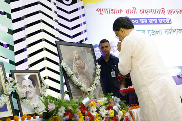 Tripura CM Manik Saha attends workshop organised on 300th birth anniversary of Ahilyabai Holkar