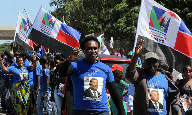 Mozambique rebel group threatens attacks during election campaign Mozambique rebel group threatens attacks during election campaign