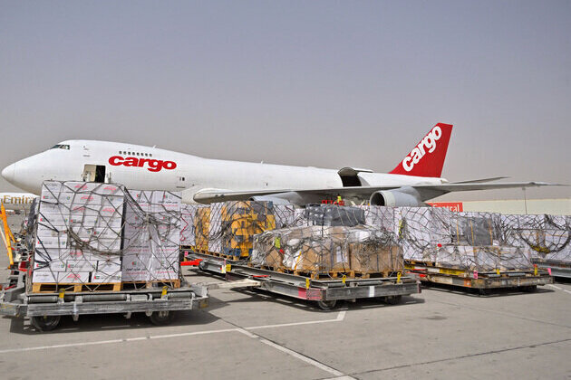 UAE's Operation Chivalrous Knight 3 dispatches urgent humanitarian aid aircraft carrying 100 tonnes to Gaza