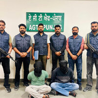 Punjab Police's AGTF arrests two operatives of Lawrence Bishnoi-Rohit Gadora gang