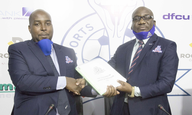 Njuba appointed new Vipers CEO Njuba appointed new Vipers CEO