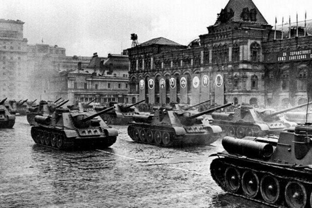 Russia thanks US for its help during WWII