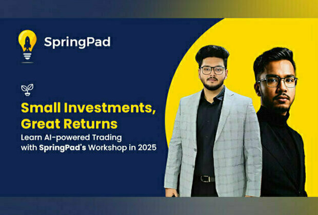 Small Investments, Great Returns: Learn AI-Powered Trading with SpringPad's Workshop in 2025