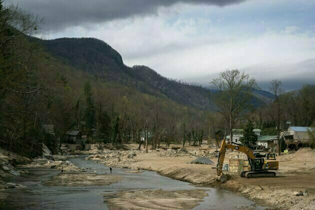 I study local government and Hurricane Helene forced me from my home - here's how rural towns and counties in North Carolina and beyond cooperate to rebuild