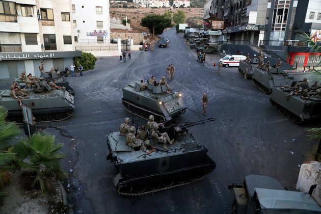 5 Killed in Lebanon Funeral Ambush