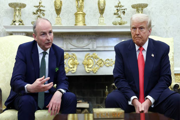 "No one is expelling anyone from Gaza": Donald Trump