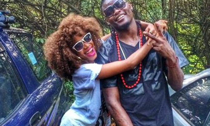 Sheebah, Pallaso kiss and make up Sheebah, Pallaso kiss and make up
