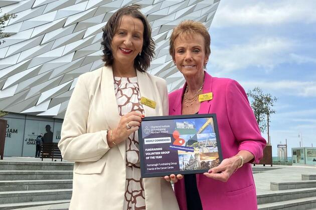Fermanagh group praised at Chartered Fundraising Awards
