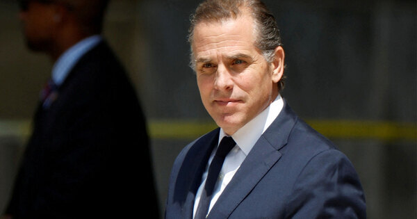 Former US President Joe Biden's son takes sarcastic swipe at Trump,