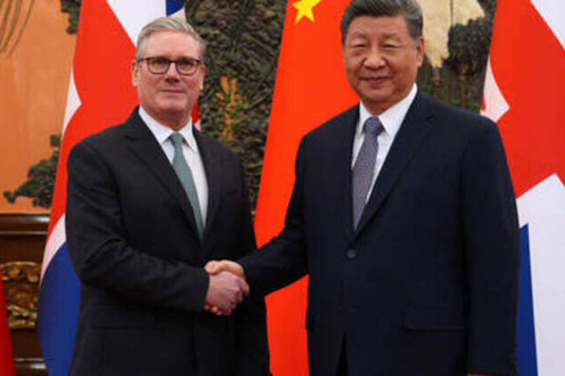 UK's Starmer heads to China to thaw 'ice age' amid strained US ties