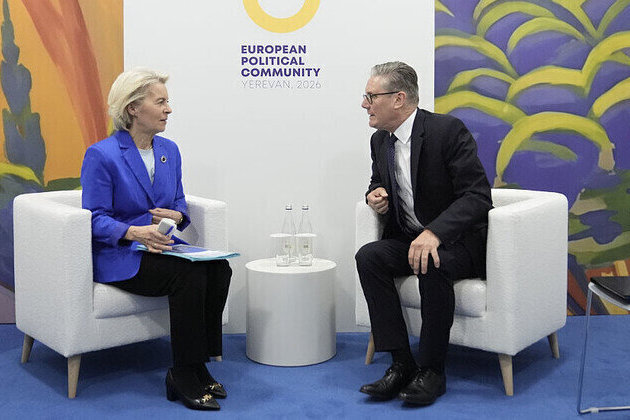 UK wants in on EUs 90 billion for Ukraine