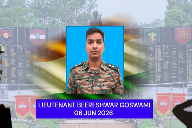 White Knight Corps expresses sorrow over demise of Lieutenant Beereshwar Goswami