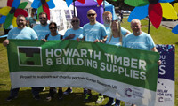 Howarth Timber participates in 24-hour walking relay