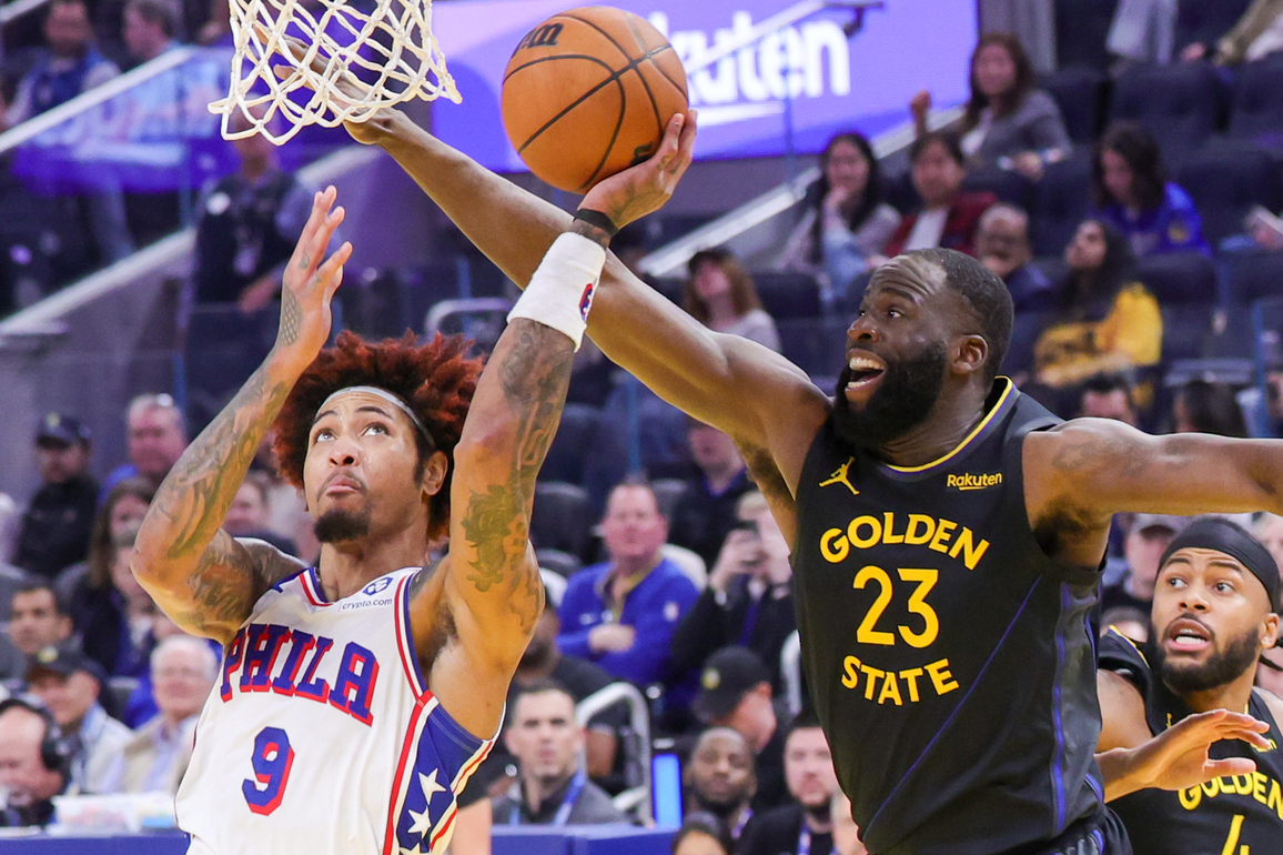 (SP)U.S.-SAN FRANCISCO-BASKETBALL-NBA-WARRIORS VS 76ERS