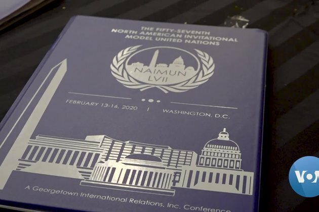 Students Seek to Solve World Problems at Model UN
