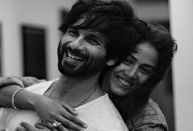 Shahid Kapoor pens adorable anniversary wish for wife Mira Rajput, says "My HAPPY PLACE"