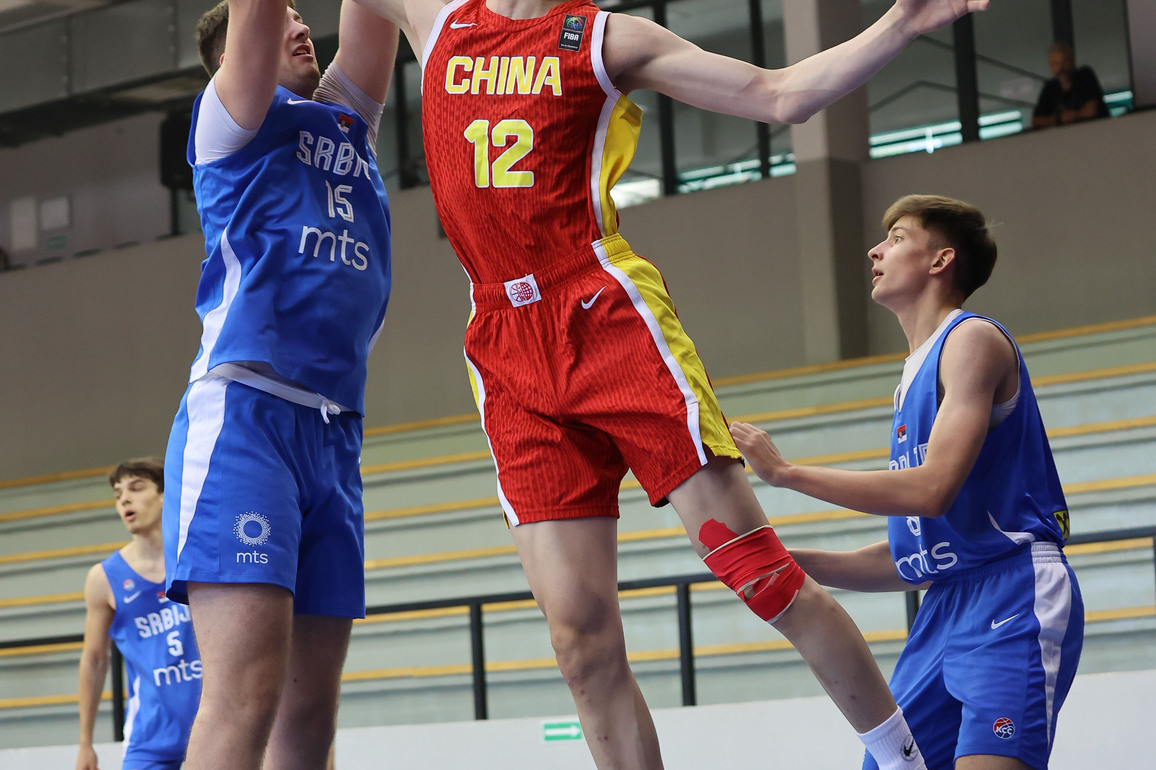 (SP)SERBIA-CAJETINA-BASKETBALL-FRIENDLY MATCH-SERBIA U18 VS CHINA U19