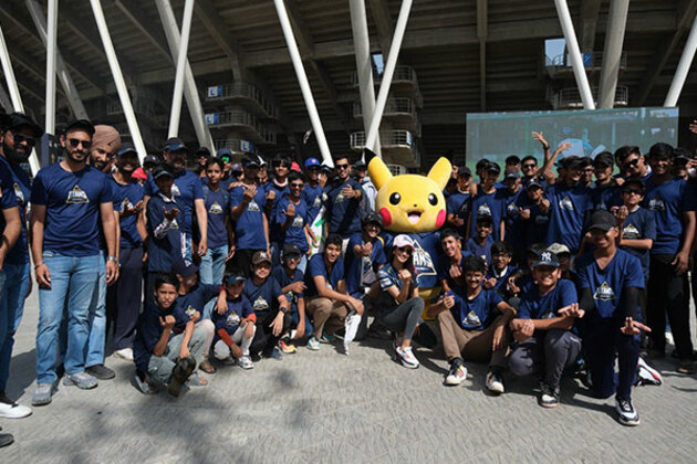Pikachu cheered kids and players as Pokemon partnered with GT