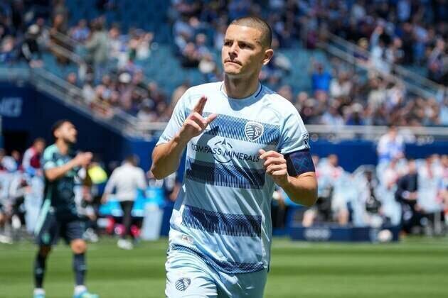 Sporting KC snap losing streak with draw vs. Sounders