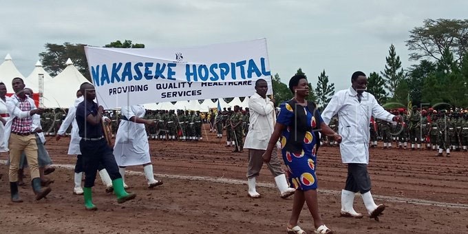  epresantatives of akaseke ospital at the 39th  arehe ita celebrations 