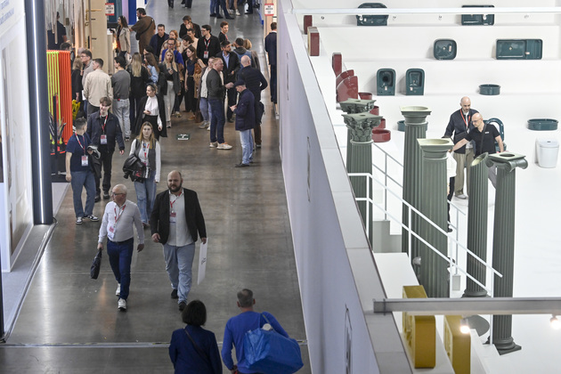 RUSSIA-MOSCOW-MOSBUILD-EXHIBITION