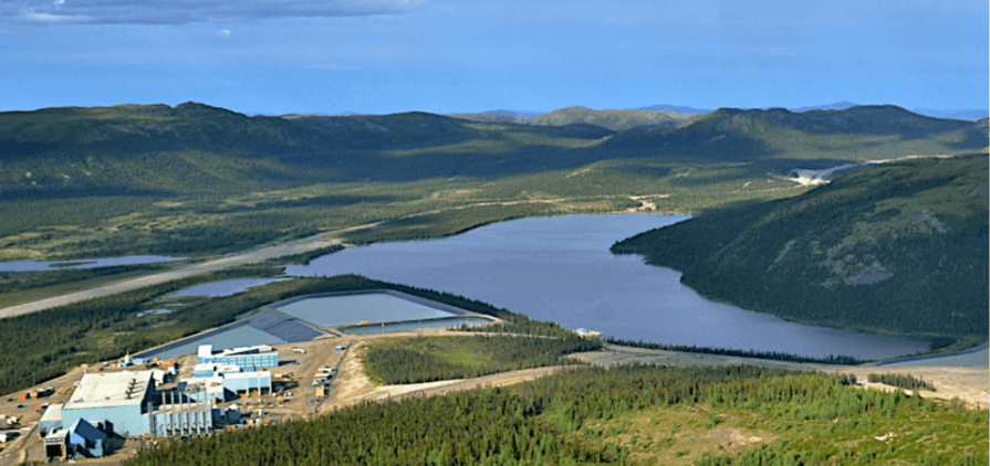 The Voisey's Bay project in Canada