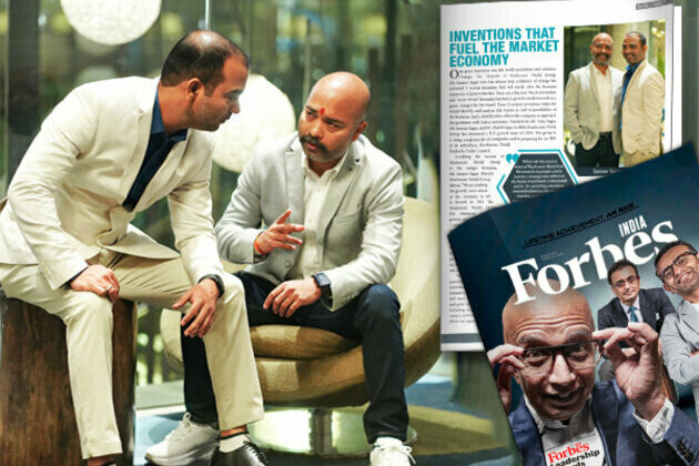 Mushroom World Group's innovative business formulas is featured in the business magazine FORBES