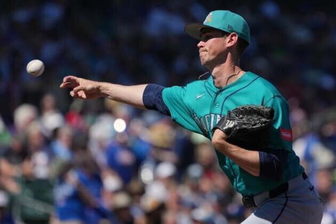 Mariners ride stellar pitching performance into rematch vs. Angels