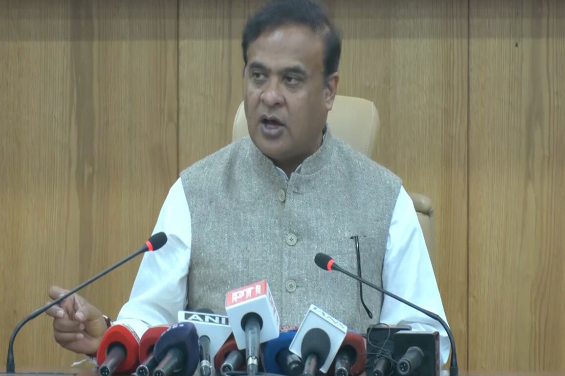 SIT proves Gaurav Gogoi's direct link with Pakistan: Assam CM Himanta Biswa Sarma