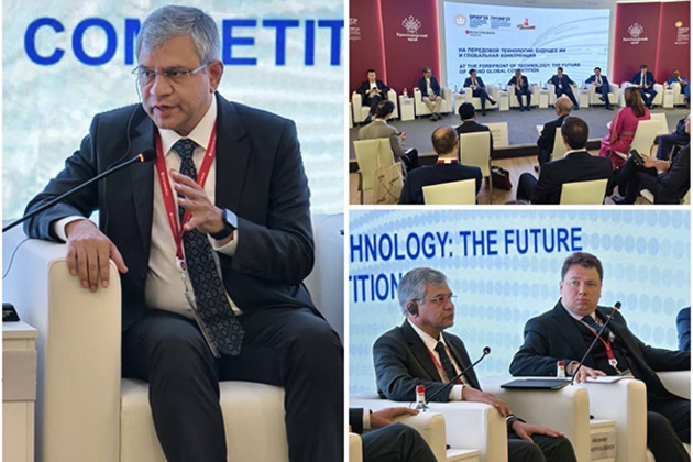 India advocates democratisation of Artificial Intelligence: Ashwini Vaishnaw at Russia Forum