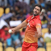 Former Zimbabwe skipper Graeme Cremer returns to cricket after seven years
