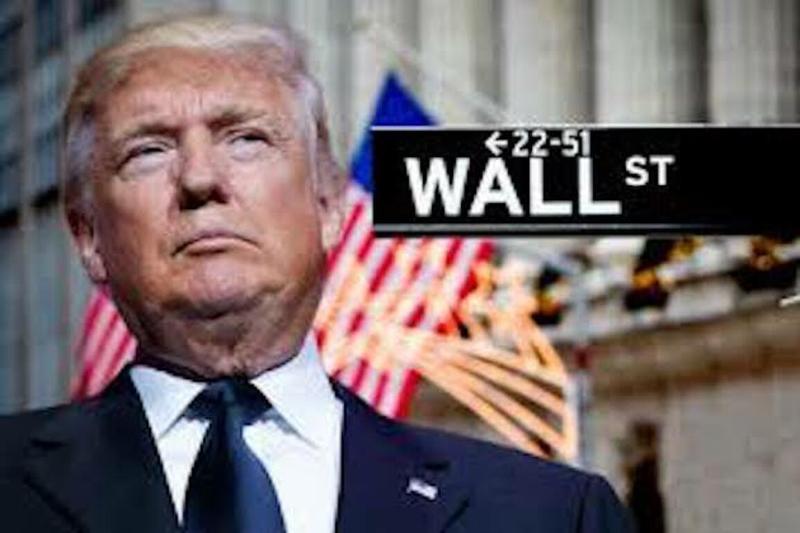 Wall Street makes hay on Trump trade deals
