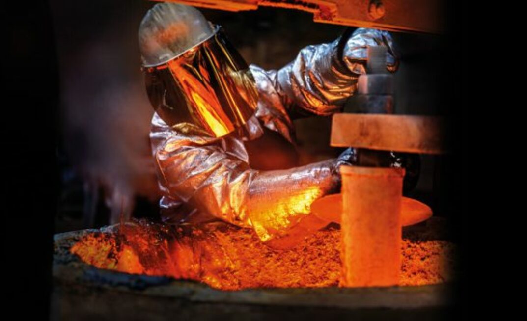 Operação da RHI Magnesita