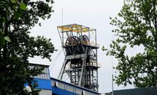  A hoist tower at Katowice mine