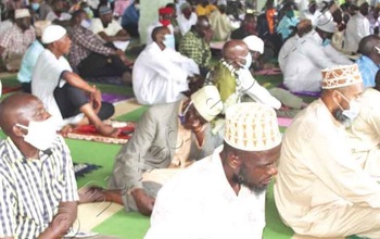 'Abasiraamu muve mu njawukana mukkaanye'