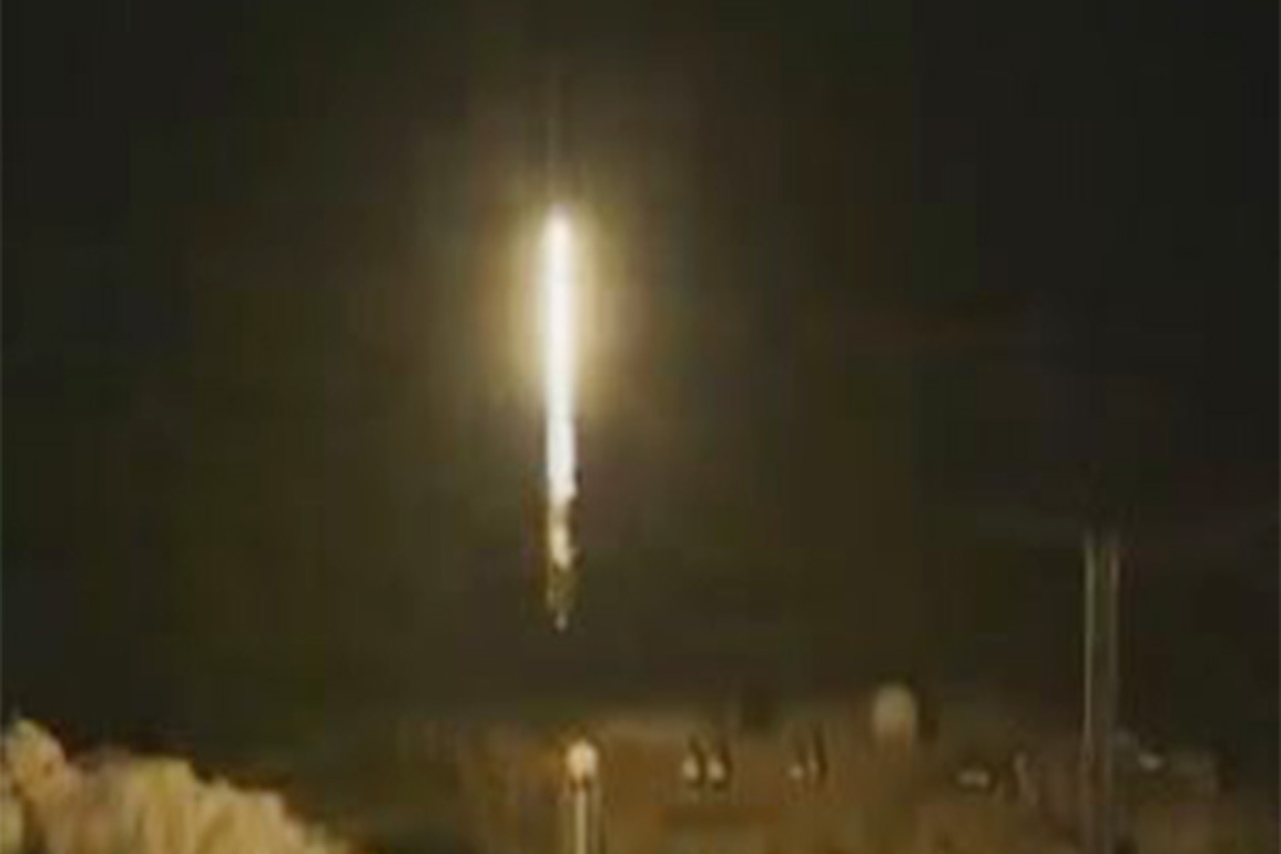 Axiom-4 mission piloted by Group Captain Shukla lifts off from Florida