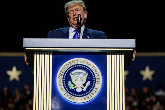 "We'll call it Trump Strait; Iranian leadership will be thrilled": US President Donald Trump