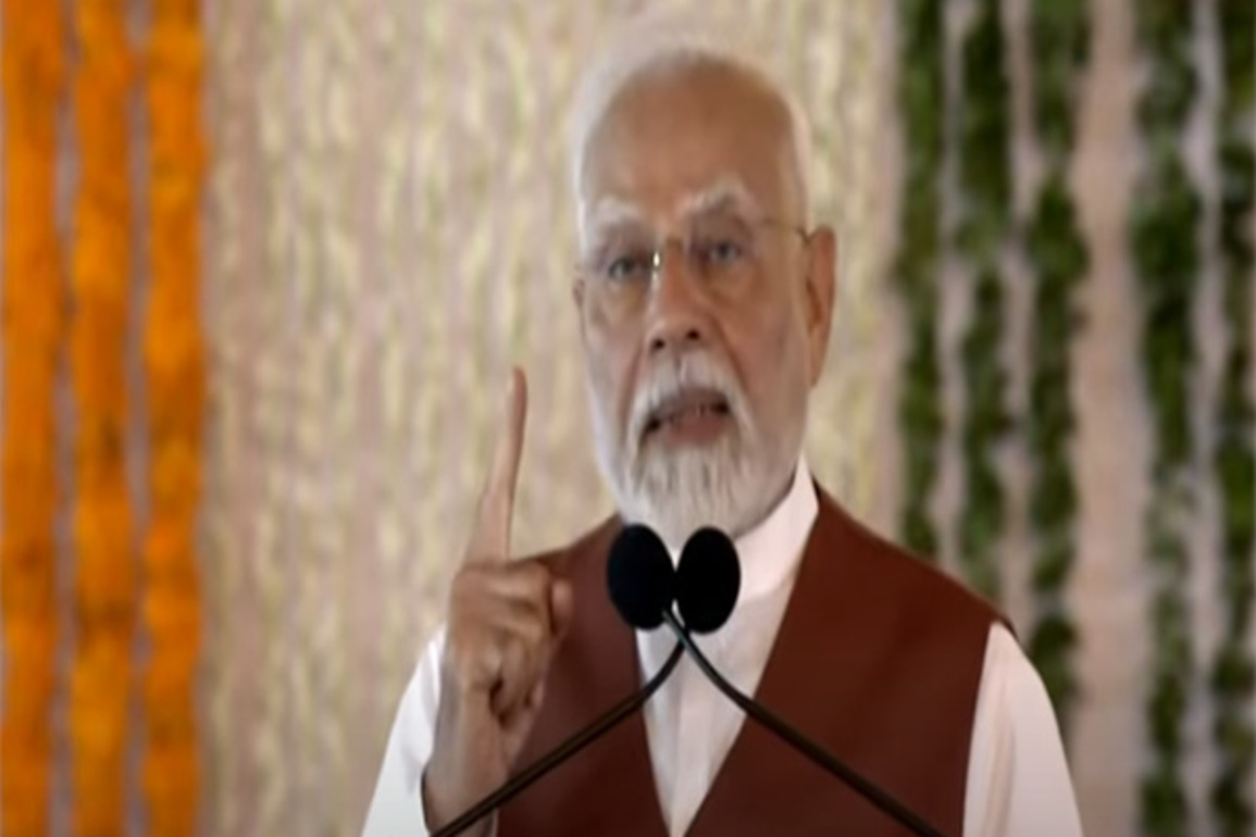 Navdurga Testing Range built in Nagayalanka will empower nation's defence power, just like Maa Durga: PM Modi