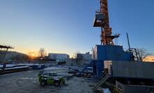  Deep drilling work has begun for the geothermal doublet at the main plant of the engine manufacturer MTU Aero Engines in the north of Munich, Germany