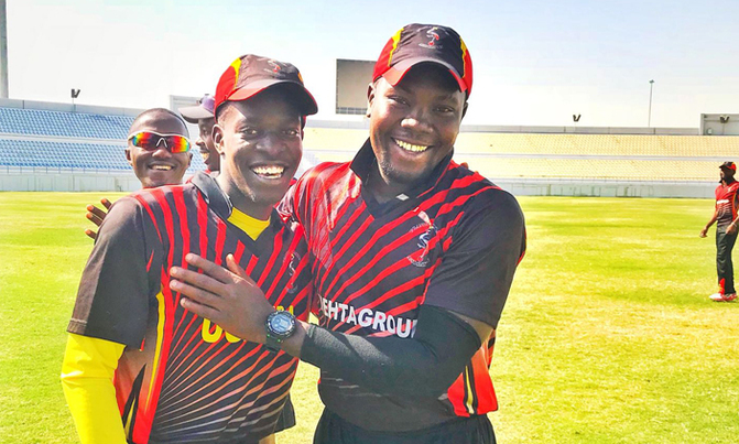 Cricket Cranes falter in game four, stay positive Cricket Cranes falter in game four, stay positive