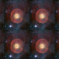 Swirling nebula of two dying stars revealed in spectacular detail in new Webb telescope image
