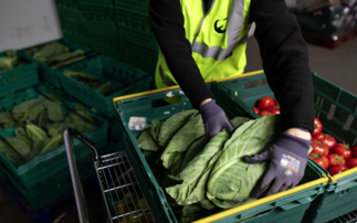 £150,000 partnership will see 857 tonnes of surplus food delivered to local charities 