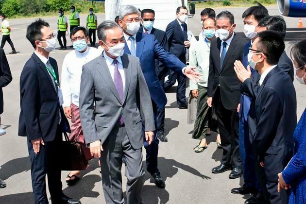 China Urges Myanmar Junta to Hold Talks With Opponents